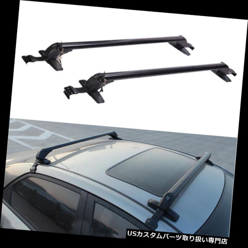 キャリア ABS +アルミニウム自動ルーフラッククロスバーシボレーアベオ/ソニックセダン2011-2016 ABS+Aluminum Auto Roof Rack Cross Bars For Chevrolet Aveo/Sonic Sedan 2011-2016 【並行輸入品】｜カスタムパーツ WORLD倉庫 50,754円