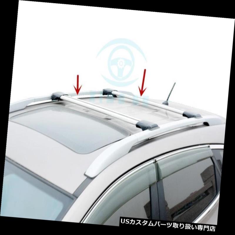 キャリア Touareg 2006-16 1セット合金クロスバールーフカーゴ荷物ラック用 For Touareg 2006-16 1set Alloy Cross Bar Roof Cargo Luggage Rack 【並行輸入品】|カスタムパーツ WORLD倉庫