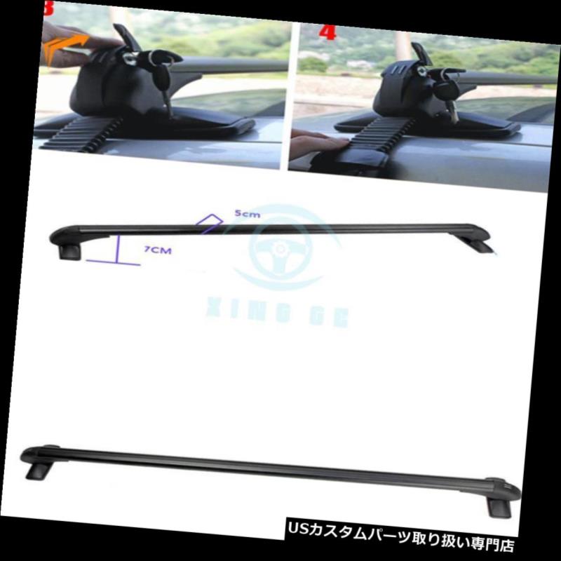 キャリア 1ペアアルミ合金クロスバールーフカーゴ荷物ラック用レクサスES350 2013-2016 1pair Aluminum alloy Cross Bar Roof Cargo Luggage Rack For Lexus ES350 2013-2016 【並行輸入品】