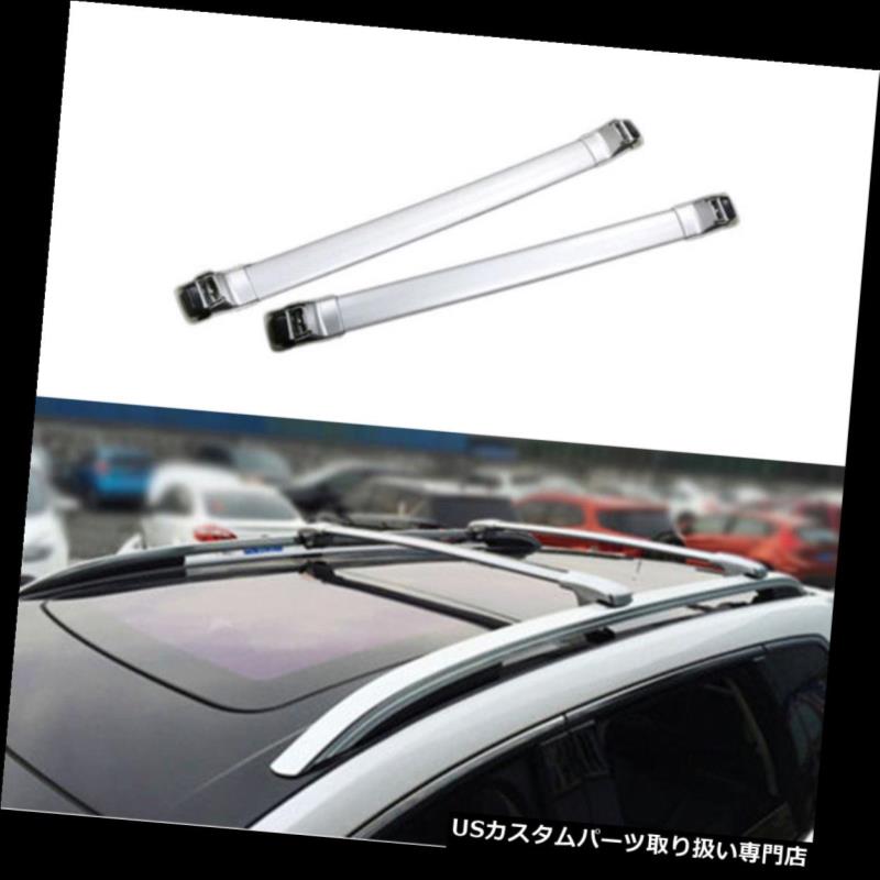 キャリア フォードエッジ2011-2016用カーゴトップキャリアクロスバー荷物キャリアシルバー For Ford Edge 2011-2016 Cargo Top Carrier Cross Bars Luggage Carrier Silver 【並行輸入品】