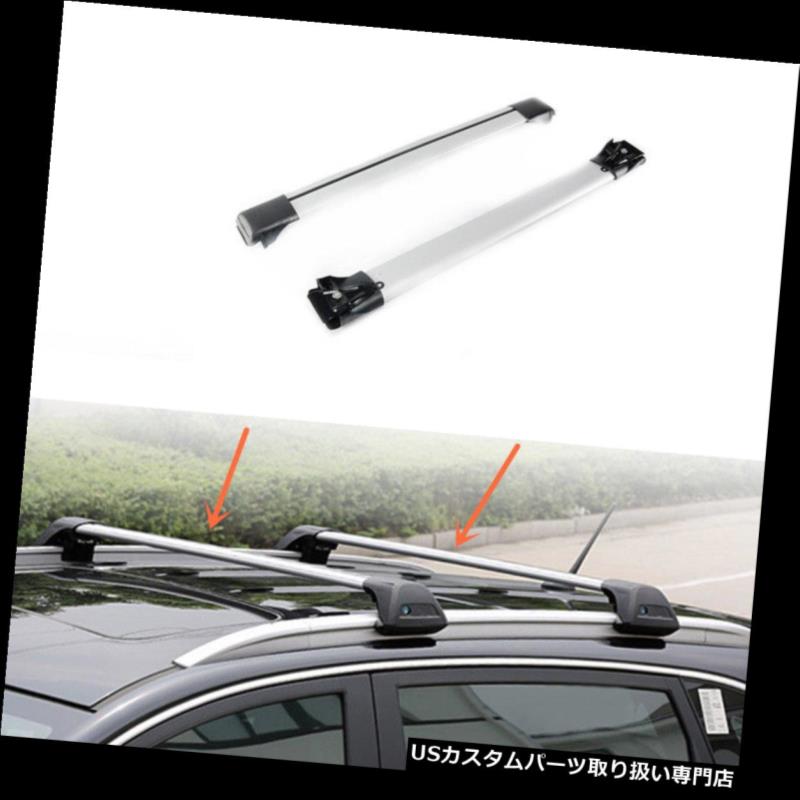 キャリア スバルトライベッカ2008-2014のための2PCSアルミクロスバールーフカーゴ荷物ラック 2PCS Aluminum Cross Bar Roof Cargo Luggage Rack For Subaru Tribeca 2008-2014 【並行輸入品】｜カスタムパーツ WORLD倉庫 63,162円