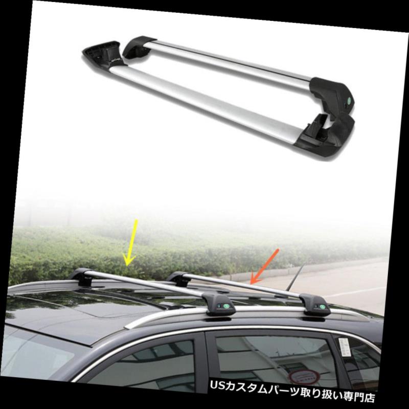 キャリア ホンダジェイド2013-2016のための2PCSアルミクロスバールーフカーゴ荷物ラック 2PCS Aluminum Cross Bar Roof Cargo Luggage Rack For HONDA Jade 2013-2016 【並行輸入品】｜カスタムパーツ WORLD倉庫
