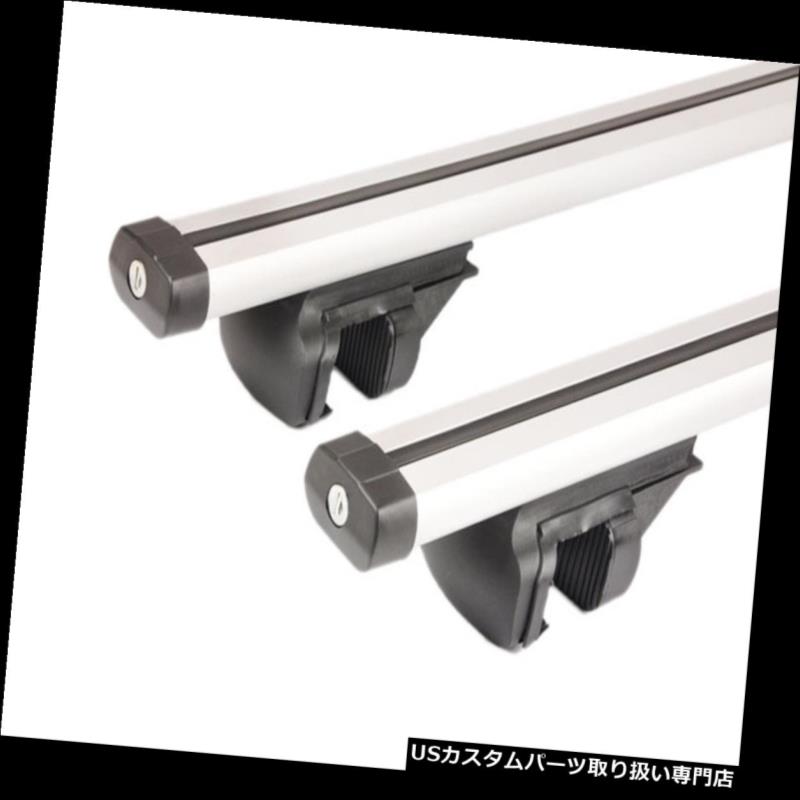 キャリア スバルXV 2012-2016アルミ合金クロスバールーフカーゴ荷物ラック用2本 2pcs For Subaru XV 2012-2016 Aluminum alloy Cross Bar Roof Cargo Luggage Rack 【並行輸入品】｜カスタムパーツ WORLD倉庫