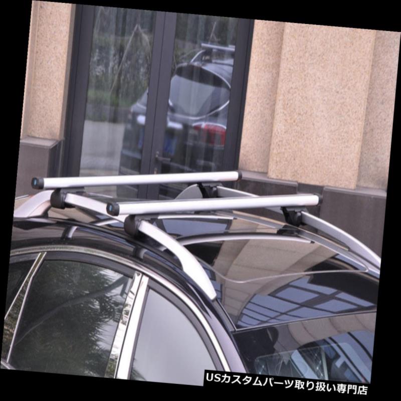 キャリア 日産ムラーノ2008-2016アルミ合金クロスバールーフカーゴ荷物ラックにフィット Fit For Nissan Murano 2008-2016 Aluminum alloy Cross Bar Roof Cargo Luggage Rack 【並行輸入品】