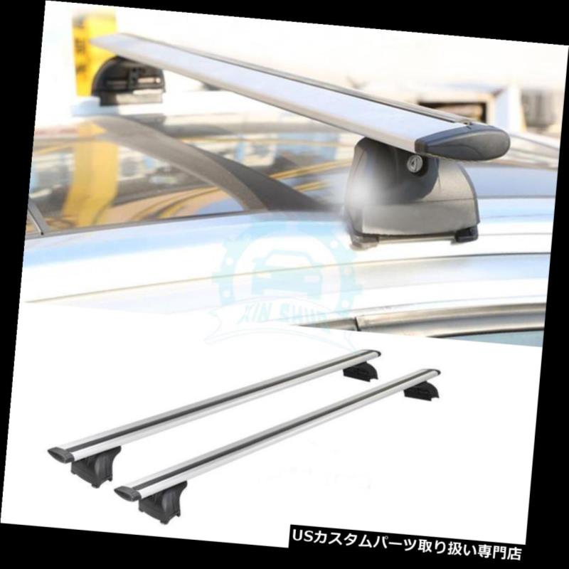 キャリア シボレーキャプティバ2008-2015年用2PCSアルミ合金ラックバールーフラック 2PCS Aluminum Alloy Rack Bars Roof Rack For Chevrolet Captiva 2008-2015 【並行輸入品】