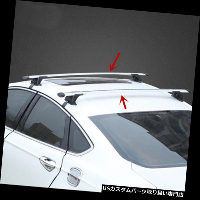 キャリア HONDA Jade 2013-2016用カートップルーフラッククロスバーラゲッジキャリアプロテクター For HONDA Jade 2013-2016 Car Top Roof Rack Cross Bars Luggage Carrier Protector 【並行輸入品】|カスタムパーツ WORLD倉庫