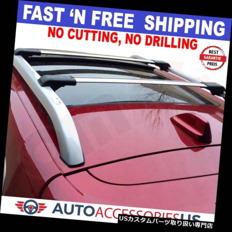 キャリア FORD KUGA ESCAPE 2008-2013クロスバートップクロスレール固定式アジャスタブル FORD KUGA ESCAPE 2008-2013 CROSS BARS TOP CROSS RAILS LOCKABLE ADJUSTABLE 【並行輸入品】｜カスタムパーツ WORLD倉庫