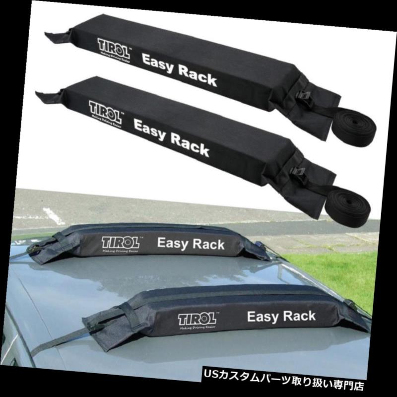 キャリア 2xカートップルーフクロスバークロスバー荷物荷物キャリアラック60kg荷物 2x Car Top Roof Cross Bars Crossbars Luggage Cargo Carrier Rack 60kg Baggage 【並行輸入品】｜カスタムパーツ WORLD倉庫