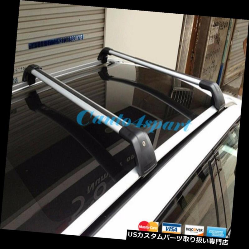 キャリア ランドローバーレンジローバーEvoqueにフィット2011-2015 2016 2017ルーフラッククロスバー Fit for Land Rover Range Rover Evoque 2011-2015 2016 2017 Roof rack cross bars 【並行輸入品】
