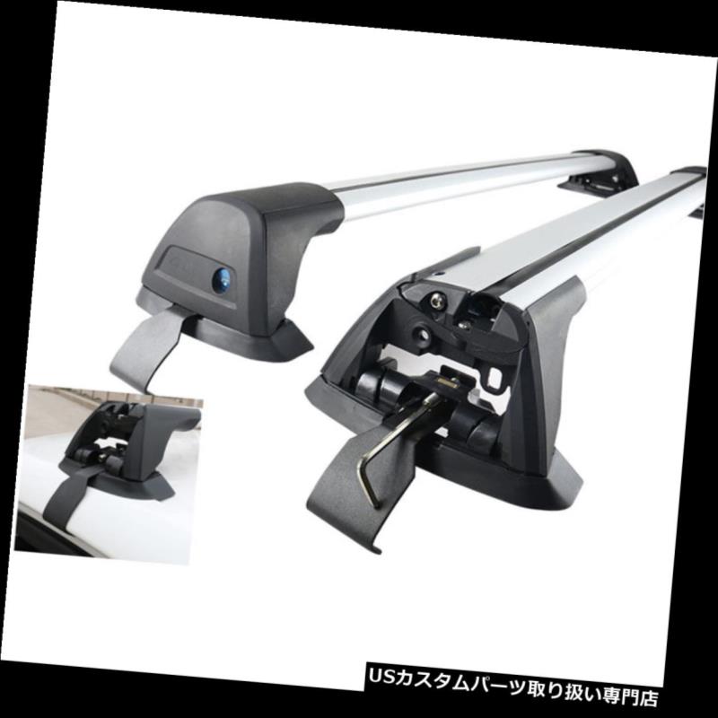 キャリア BMW 5シリーズ用2007-2016ラッククロスバールーフラックバー本体アルミ合金 For BMW 5 series 2007-2016 Rack crossbars Roof rack bar Main body aluminum alloy 【並行輸入品】