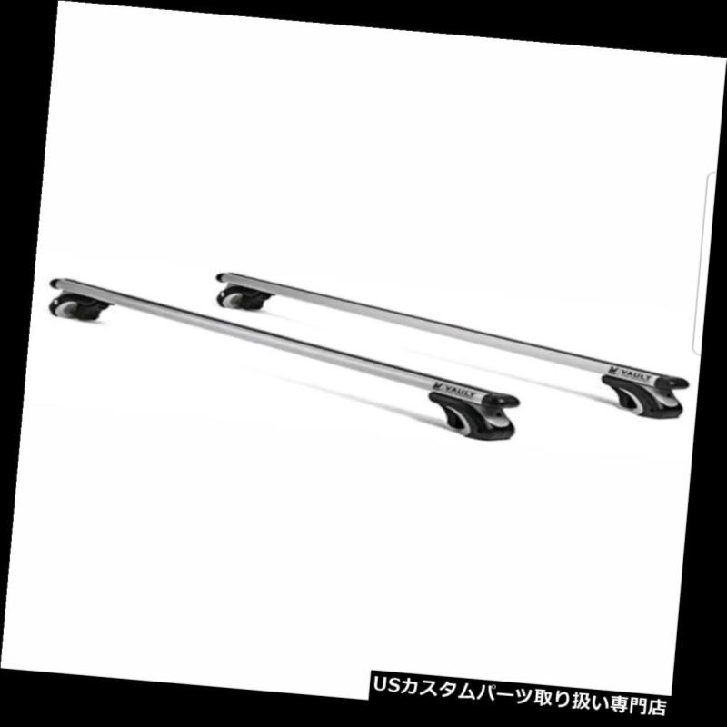キャリア 54インチユニバーサルロックルーフラッククロスバーカヌーカヤックカーゴ安全に車SUV 54 Inch Universal Locking Roof Rack Crossbars Canoe Kayak Cargo Safely Car SUV 【並行輸入品】