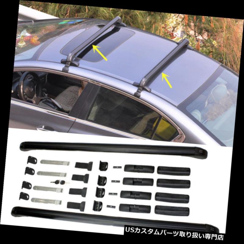 キャリア シボレーマリブ2011-2016用カートップルーフラッククロスバー荷物キャリア For Chevrolet Malibu 2011-2016 Car Top Roof Rack Cross Bars Luggage Carrier 【並行輸入品】|カスタムパーツ WORLD倉庫