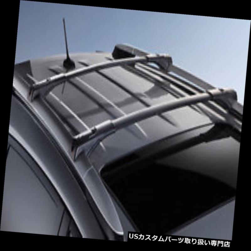キャリア 2013-2014トヨタRav4-New、OEM用の純正トヨタルーフラッククロスバー Genuine Toyota Roof Rack Cross Bars for the 2013-2014 Toyota Rav4-New, OEM 【並行輸入品】