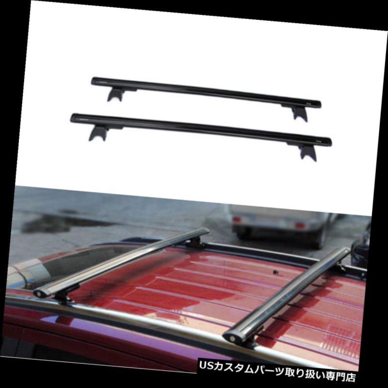 キャリア ルーフラッククロスバー荷物キャリアフィットジープコンパス2011-2015 Roof Rack Cross Bars Luggage Carrier Fit For Jeep Compass 2011-2015 【並行輸入品】