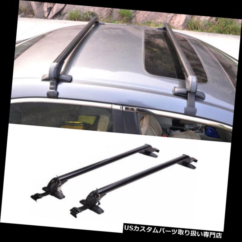 キャリア シボレークルーズ2008-2014用カーゴルーフラックサイドレールクロスバーラゲッジカー For Chevrolet Cruze 2008-2014 Cargo Roof Rack Side Rails Cross Bars Luggage Carr 【並行輸入品】