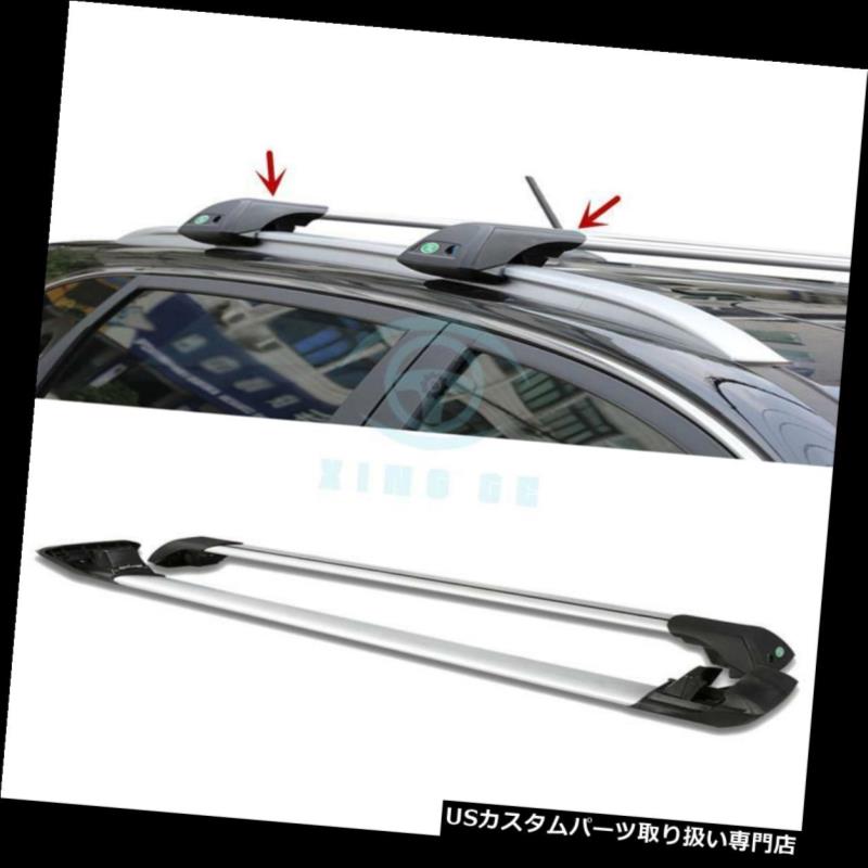 キャリア レクサスRX NX LXシリーズ10-15のための2xアルミニウムクロスバーの屋根の貨物荷物棚 2x Aluminum Cross Bar Roof Cargo Luggage Rack For Lexus RX NX LX Series 10-15 【並行輸入品】｜カスタムパーツ WORLD倉庫