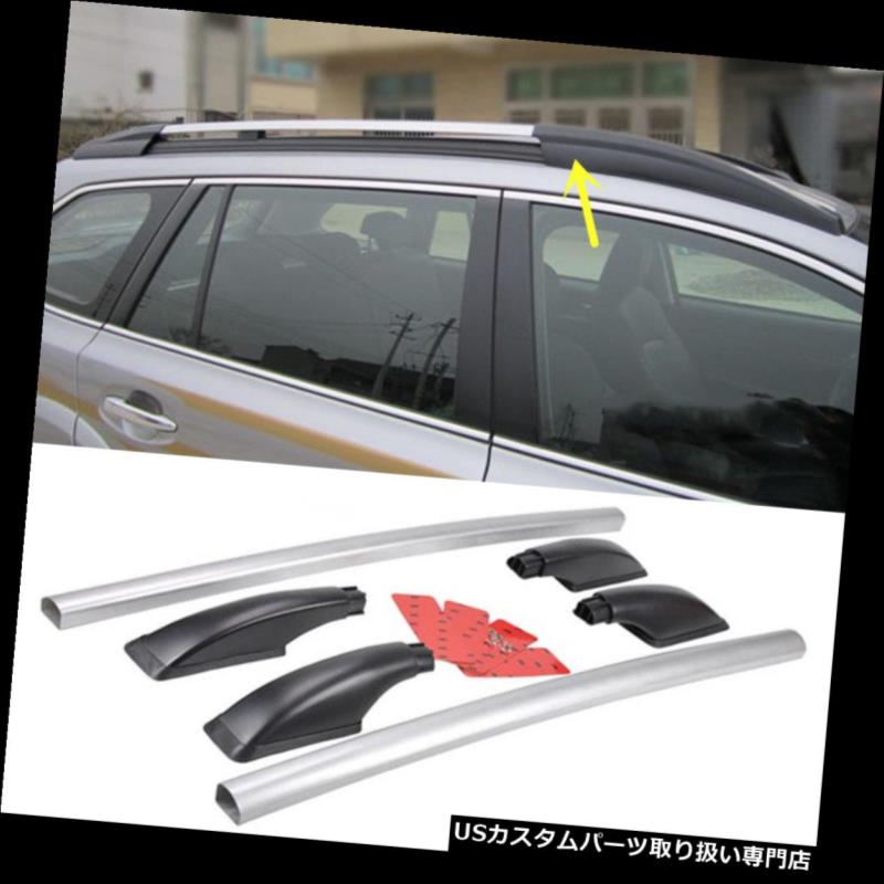 キャリア スバルアウトバック2010-2013用カートップルーフラックカーゴクロスバー荷物キャリア For Subaru Outback 2010-2013 Car Top Roof Rack Cargo Cross Bars Luggage Carrier 【並行輸入品】｜カスタムパーツ WORLD倉庫