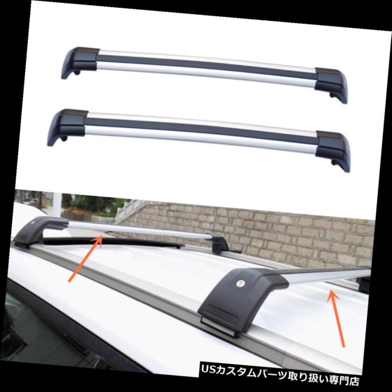 キャリア ビュイックEnvision 2008-2016 2PCSアルミクロスバールーフカーゴ荷物ラック用 For Buick Envision 2008-2016 2PCS Aluminum Cross Bar Roof Cargo Luggage Rack 【並行輸入品】｜カスタムパーツ WORLD倉庫 69,333円