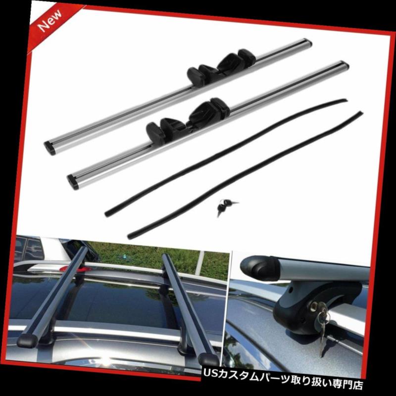 キャリア 自動車カールーフトップラッククロスバー荷物カーゴストレージキャリアツールO Automobile Car Roof Top Rack Cross Bars Luggage Cargo Storage Carrier Tool O 【並行輸入品】