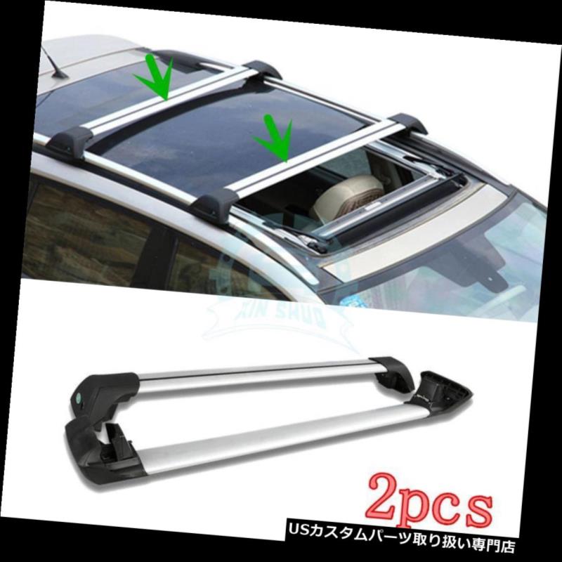 キャリア 2PCS自動車部品オーバーヘッド荷物ラックルーフラック用ポルシェマカン2014-2016 2PCS Auto Parts Overhead Luggage Rack Roof Rack For Porsche Macan 2014-2016 【並行輸入品】｜カスタムパーツ WORLD倉庫