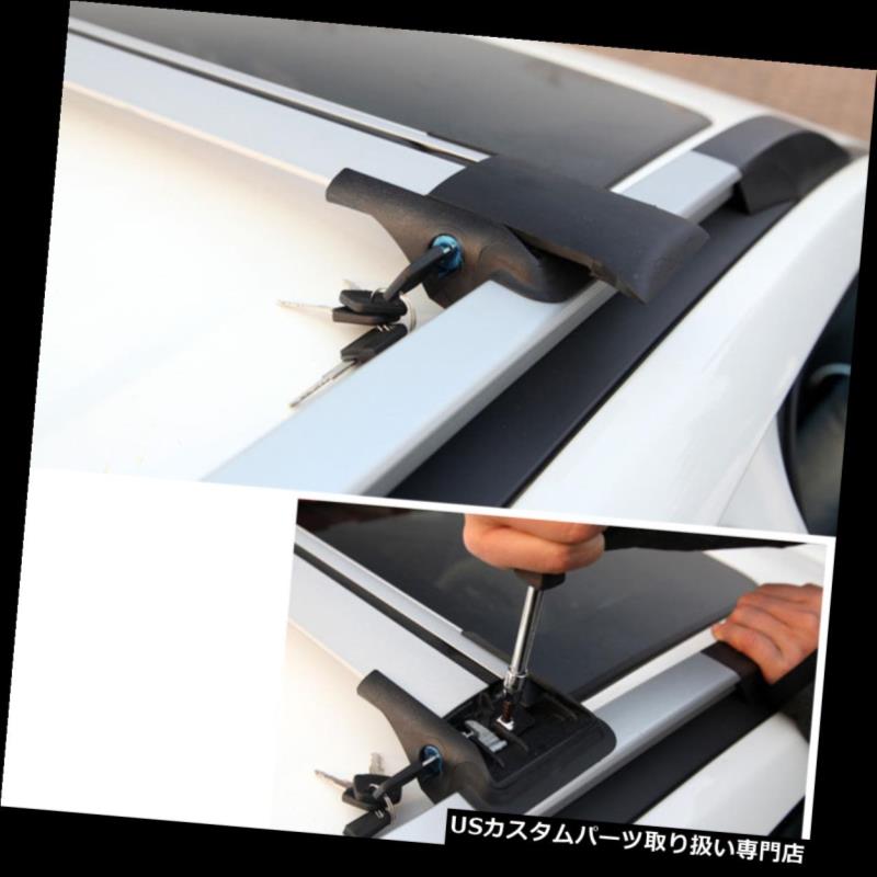 キャリア ホンダCRV 2012-2015アルミ合金クロスバールーフカーゴ荷物ラック用2倍フィット 2x Fit For HONDA CRV 2012-2015 Aluminum alloy Cross Bar Roof Cargo Luggage Rack 【並行輸入品】