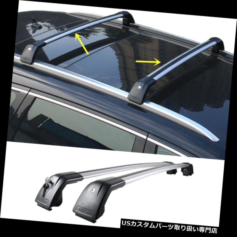 キャリア ポルシェマカン2014-2016用カートップルーフラッククロスバー荷物キャリア for Porsche Macan 2014-2016 Car Top Roof Rack Cross Bars Luggage Carrier 【並行輸入品】｜カスタムパーツ WORLD倉庫 57,052円