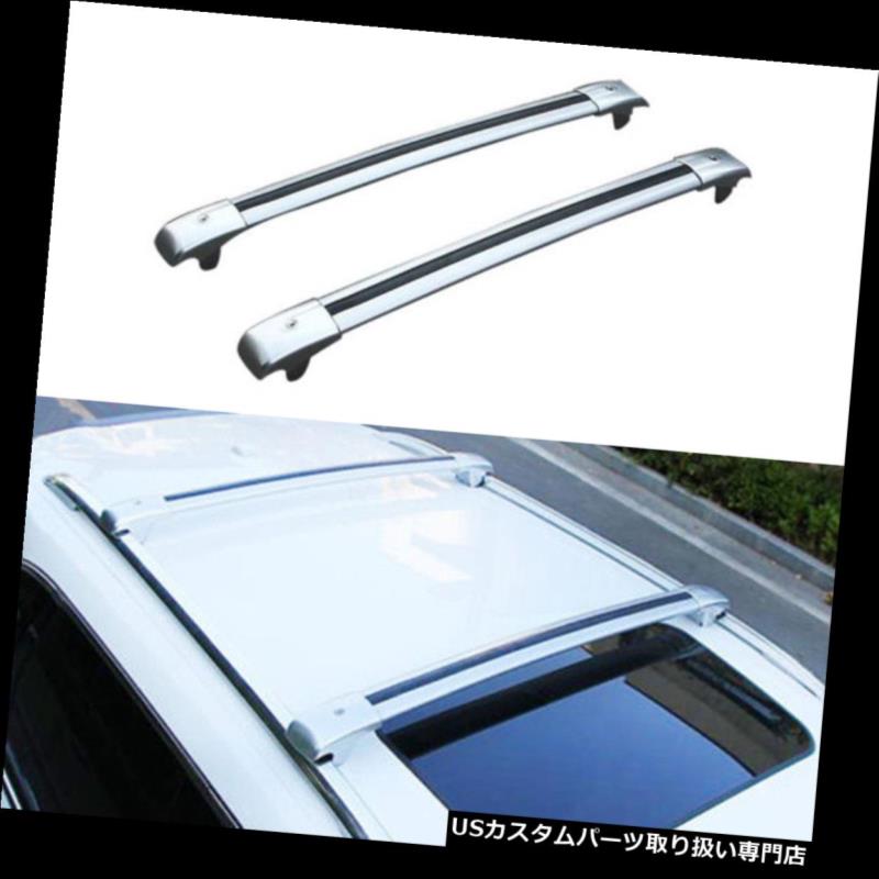 キャリア 三菱Outlander 2010-2016年のための車の上の棚の十字棒荷物のキャリア Car Top Rack Cross Bars Baggage Carrier For Mitsubishi Outlander 2010-2016 【並行輸入品】