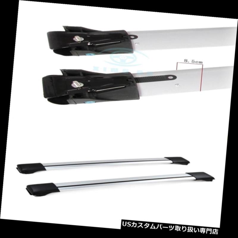 キャリア スバルトライベッカ2008-2014アルミクロスバールーフカーゴラゲッジラック2xにフィット Fit For Subaru Tribeca 2008-2014 Aluminum Cross Bar Roof Cargo Luggage Rack 2x 【並行輸入品】