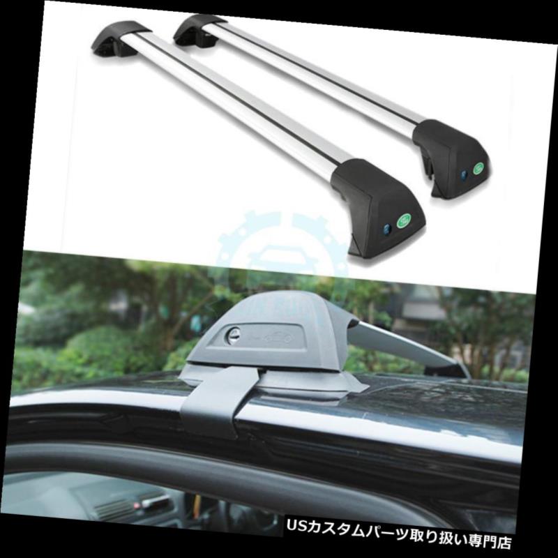 キャリア フォルクスワーゲンティグアン2010-16のための自動2Xアルミ合金のルーフラッククロスバー Auto 2X Aluminum alloy Roof Rack Cross Bars For Volkswagen Tiguan 2010-16 【並行輸入品】 48,840円