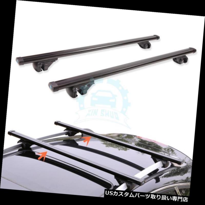 キャリア 1セット高品質車のルーフラックバーフィットトヨタRAV-4 1996-2012 1Set High quality Car Roof Rack Bar Fit For Toyota RAV-4 1996-2012 【並行輸入品】