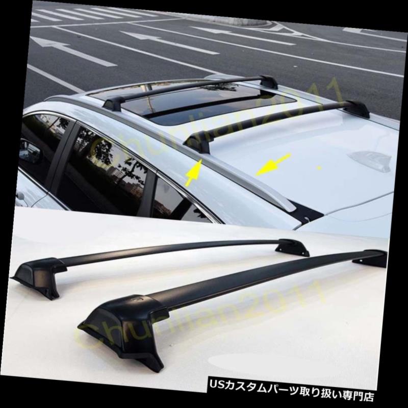 キャリア スタイルルーフラッククロスバーセット荷物キャリア2017-2018ホンダCR-V CRV 2ピース Style Roof Rack Cross Bars Set Luggage Carrier For 2017-2018 Honda CR-V CRV 2pcs 【並行輸入品】|カスタムパーツ WORLD倉庫
