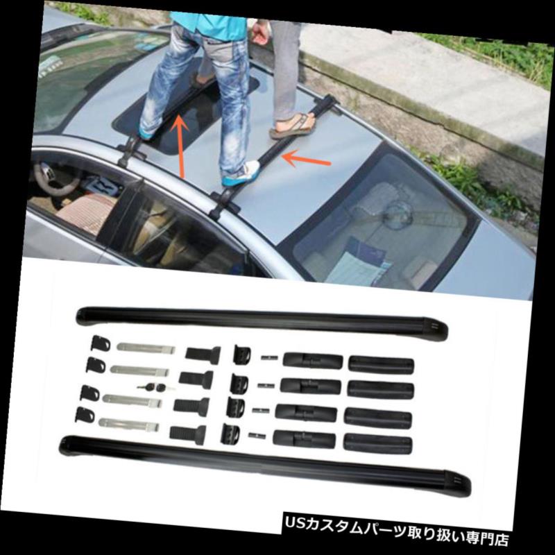 キャリア 2PCSアルミ合金クロスバールーフカーゴ荷物ラック用レクサスIS250 2010-2015 2PCS Aluminum alloy Cross Bar Roof Cargo Luggage Rack For Lexus IS250 2010-2015 【並行輸入品】｜カスタムパーツ WORLD倉庫
