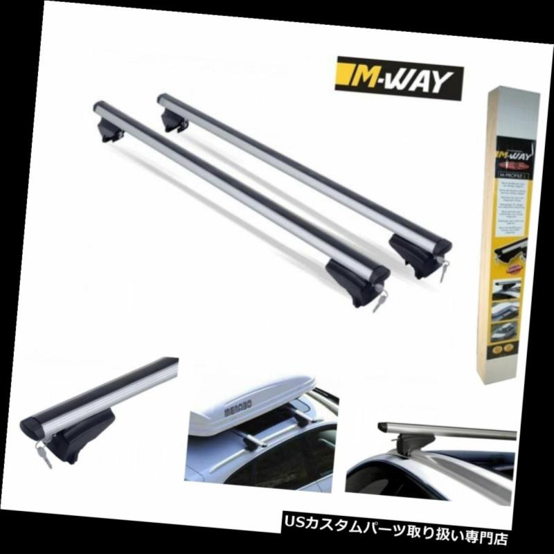 キャリア ロックルーフラックアルミクロスバーはボルボXC 60 2008 - 2013に適合 Locking Roof Rack Aluminium Cross Bars fits Volvo XC60 2008 - 2013 【並行輸入品】|カスタムパーツ WORLD倉庫