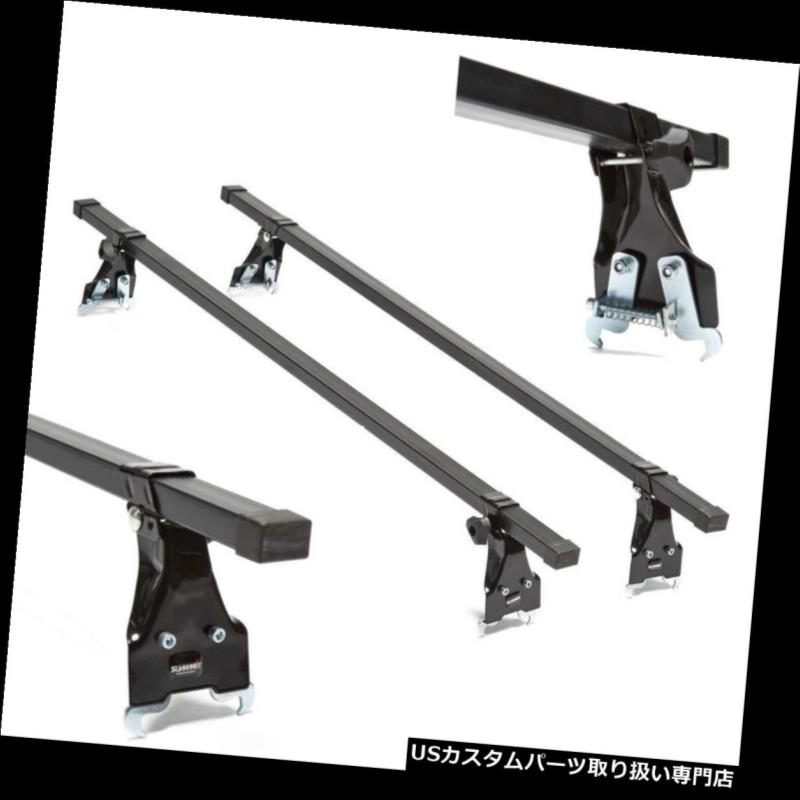 キャリア ルーフクロスバーラックはフォルクスワーゲンキャディーMk2エステートにフィットします。 ヴァン1996-2003 Roof Cross Bars Rack fits Volkswagen Caddy Mk2 Estate & Van 1996-2003 【並行輸入品】 32,175円