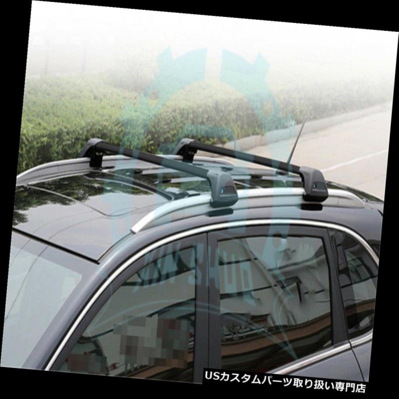 キャリア ランドローバーディスカバリースポーツ用のルーフレールラッククロスバークロスバー2015-2019 2015-2019 B Bars  Cross Crossbars Discovery Land Rack Rail Roof Rover Sport for 【おトク】 B