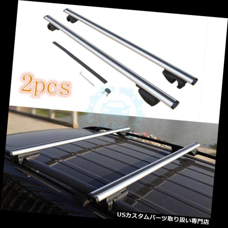 キャリア シボレーキャプティバ2008-2015年のための2pcs車のルーフキャリアバーのルーフラックトリム 2pcs Cars Roof Carriers Bars Roof Rack Trim For Chevrolet Captiva 2008-2015 【並行輸入品】
