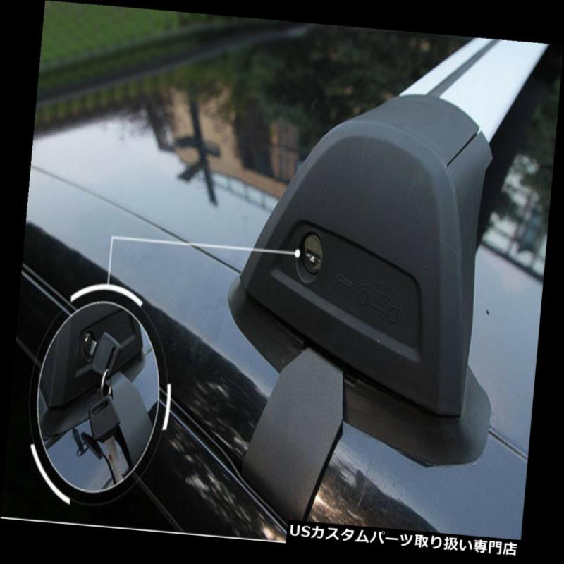 キャリア 日産QASHQAI 2010-2016アルミクロスバールーフカーゴ荷物ラック用1セット 1set For Nissan QASHQAI 2010-2016 Aluminum Cross Bar Roof Cargo Luggage Rack 【並行輸入品】