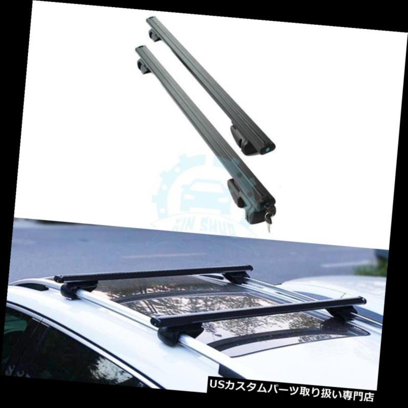 キャリア スバルXV 2012-2016用1ペアアルミ合金クロスバーラックルーフラックフィット 1pair Aluminum alloy Crossbar Rack Roof Rack Fit For Subaru XV 2012-2016 【並行輸入品】