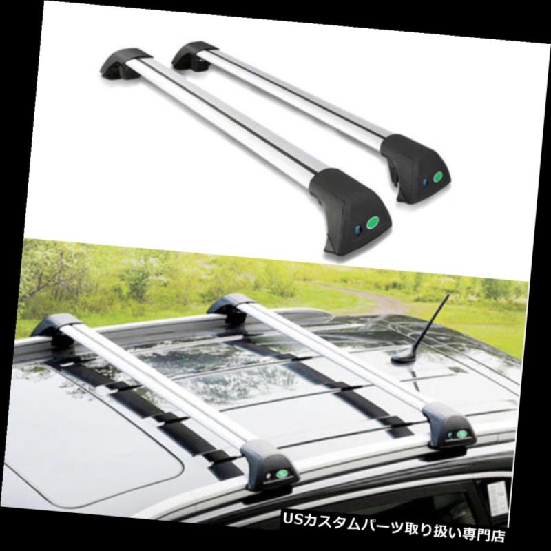 キャリア キャデラックSRX 2010-2016のための貨物クロスバーサイドレールラック荷物キャリアフィット Cargo Cross Bars Side Rails Rack Luggage Carrier Fit For Cadillac SRX 2010-2016 【並行輸入品】｜カスタムパーツ WORLD倉庫