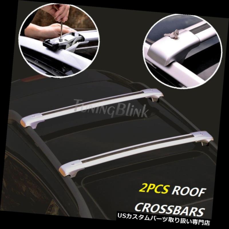 キャリア 手荷物荷物ルーフラッククロスバーキャリア（フィット：Me メルセデスベンツX204 GLK 2009-15） Baggage luggage roof rack cross bar carrier(Fit:Mercedes Benz X204 GLK 2009-15 ) 【並行輸入品】