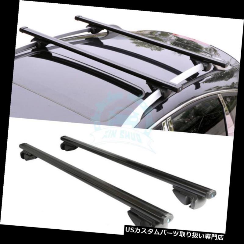 キャリア Infiniti QX50 / QX70 / QX80 2014-2016のための2PCS車の屋根クロスバーラックフィット 2PCS Car Roof Cross bars Rack Fit For Infiniti QX50/QX70/QX80 2014-2016 【並行輸入品】