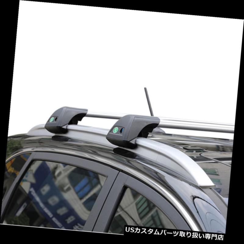 USキャリア INFINITI QX30 2016-2019用トップルーフラックフィット手荷物荷物クロスバークロスバー  Top Roof Rack