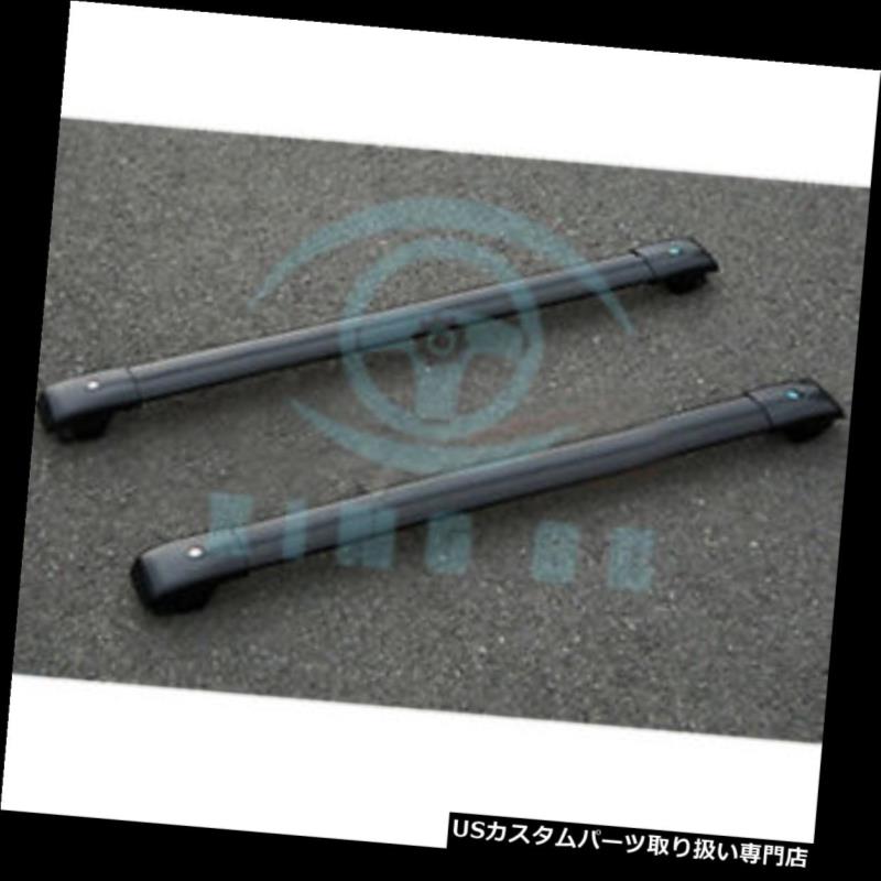 キャリア 2本自動ルーフラック貨物キャリアクロスバーブラック用ベンツGLSクラスGLS63 2017 2pcs Auto Roof Rack Cargo Carrier Cross Bar Black For Benz GLS Class GLS63 2017 【並行輸入品】