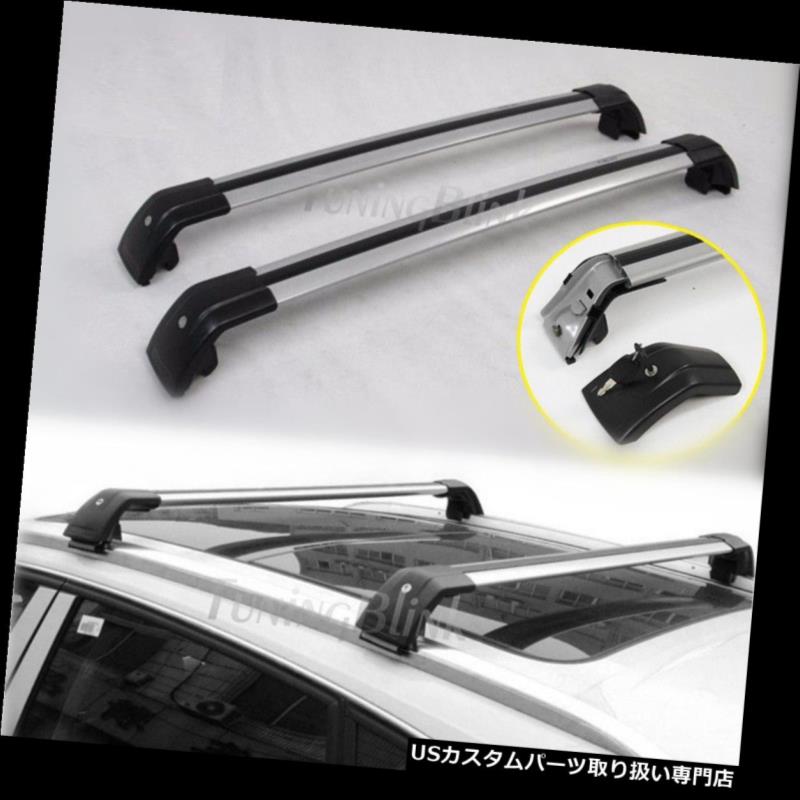 キャリア 手荷物荷物スキールーフラッククロスバーキャリアフィットMercedes Benz GLA 2014-17 Baggage luggage Ski roof rack cross bar carrier Fit Mercedes Benz GLA 2014-17 【並行輸入品】|カスタムパーツ WORLD倉庫