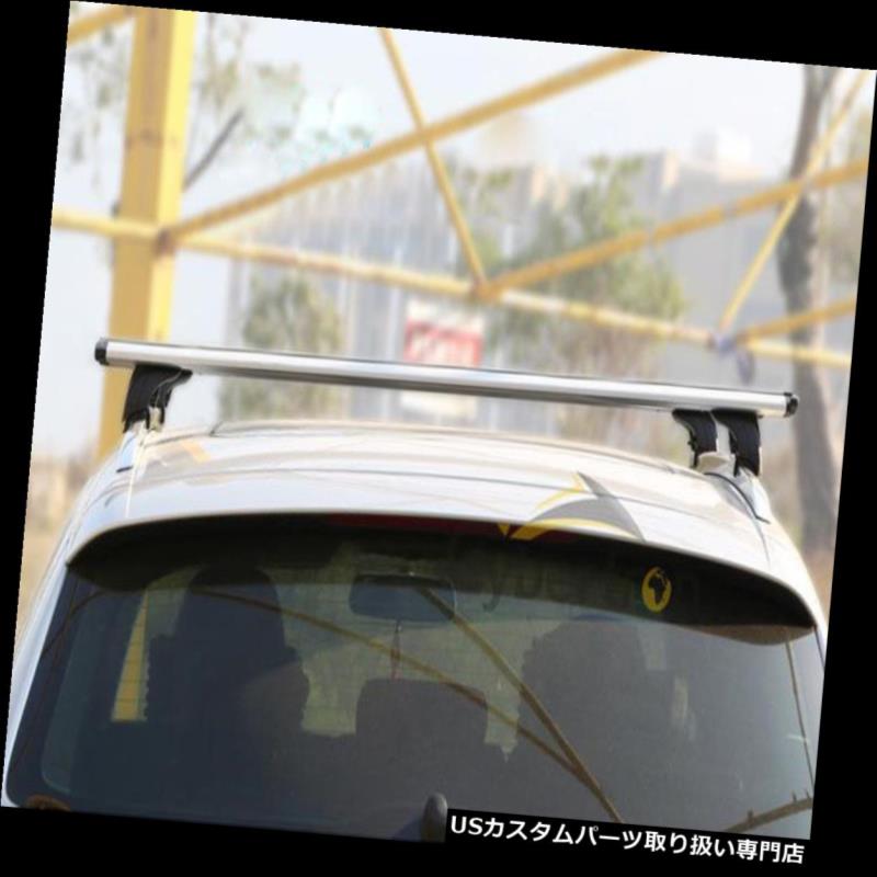 キャリア ホンダジャズ2009-2015アルミ合金クロスバーの屋根の貨物荷物の棚のための2xFit 2xFit For HONDA JAZZ 2009-2015 Aluminum alloy Cross Bar Roof Cargo Luggage Rack 【並行輸入品】