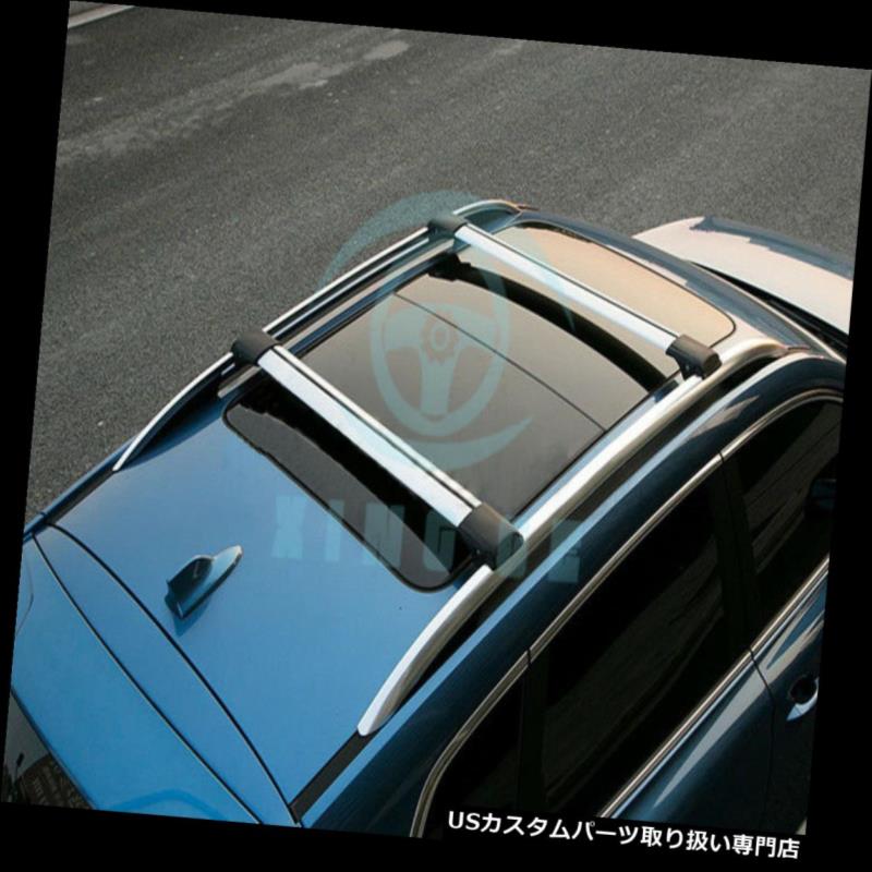 キャリア KIA Sportage 2007-2016年のための自動合金の上部の荷物のキャリアの十字バーのルーフラック Auto Alloy Upper Luggage Carrier Cross Bar Roof Racks For KIA Sportage 2007-2016 【並行輸入品】|カスタムパーツ WORLD倉庫