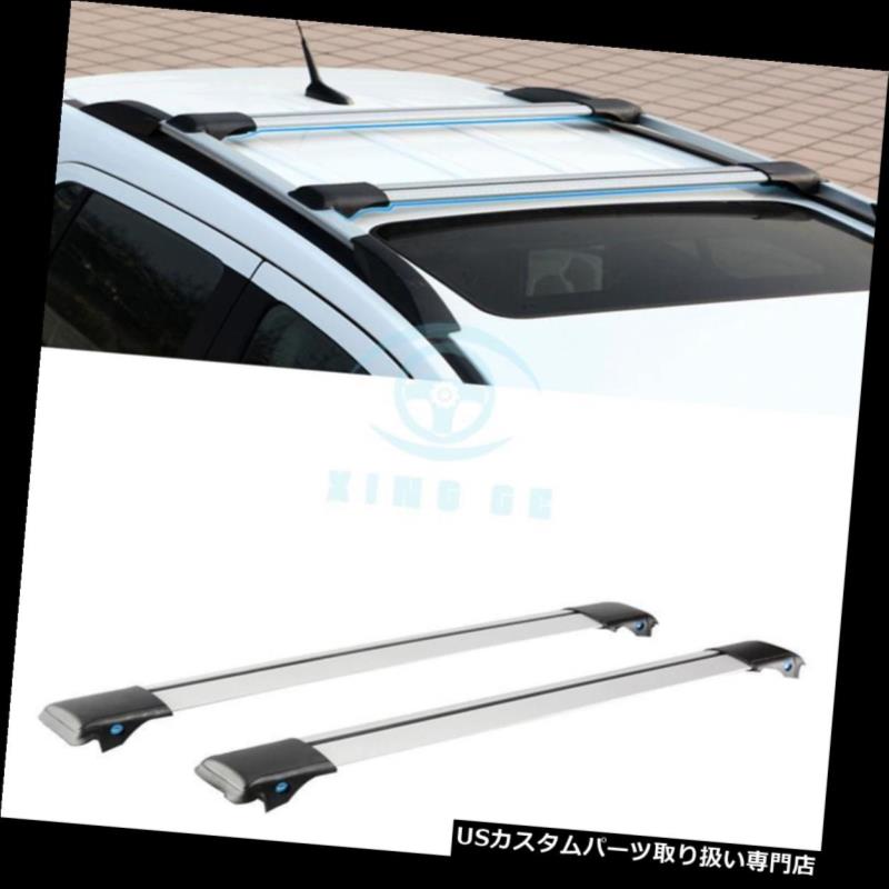 キャリア HONDA Crosstour 2011-16アルミ合金クロスバールーフカーゴ荷物ラックにフィット Fit For HONDA Crosstour 2011-16 Aluminum alloy Cross Bar Roof Cargo Luggage Rack 【並行輸入品】｜カスタムパーツ WORLD倉庫