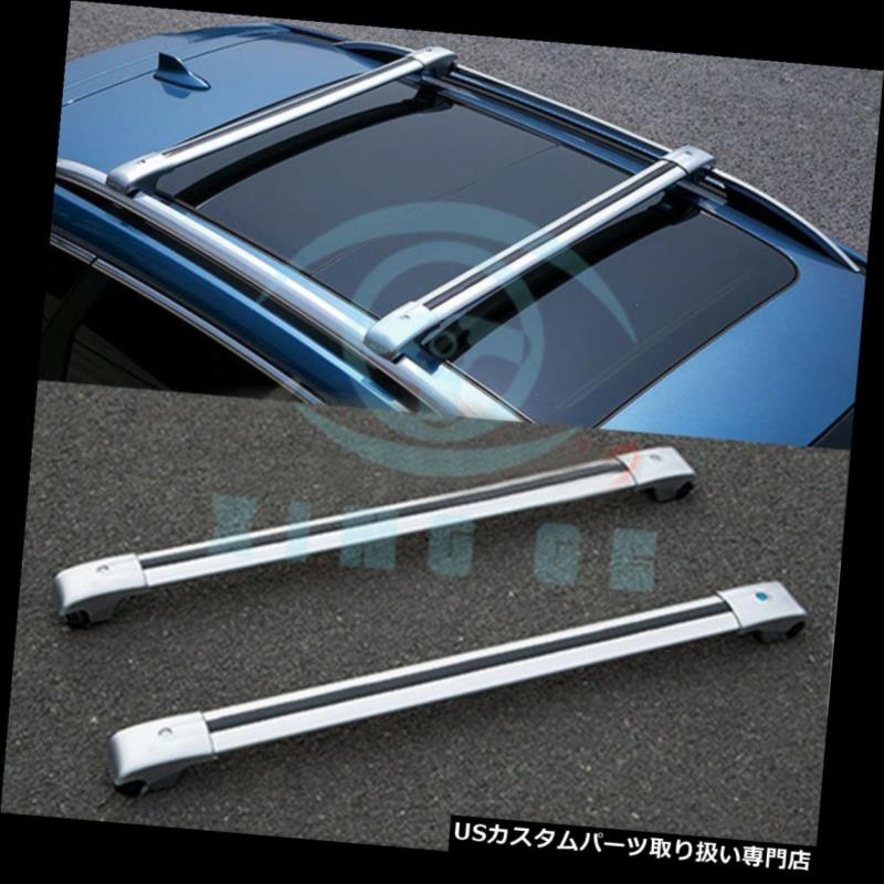 キャリア ベンツクラスGL63 2013-2016のためのルーフラック貨物キャリアクロスバーシルバーフィット Roof Rack Cargo Carrier Cross Bar Silver Fit For Benz Class GL63 2013-2016 【並行輸入品】