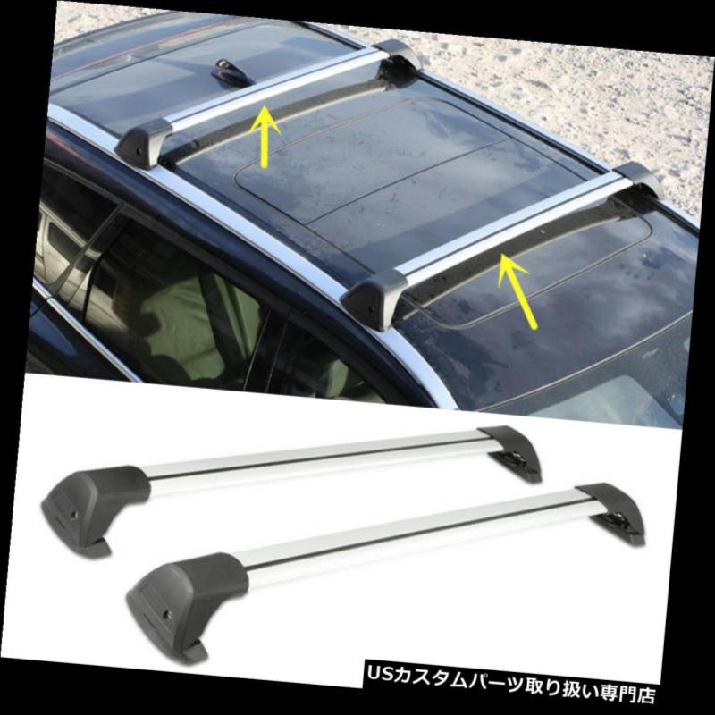 キャリア ボルボXC90 2015 2016カートップルーフサイドラック貨物クロスバー荷物キャリア For Volvo XC90 2015 2016 Car Top Roof Side Rack Cargo Cross Bar Luggage Carrier 【並行輸入品】|カスタムパーツ WORLD倉庫
