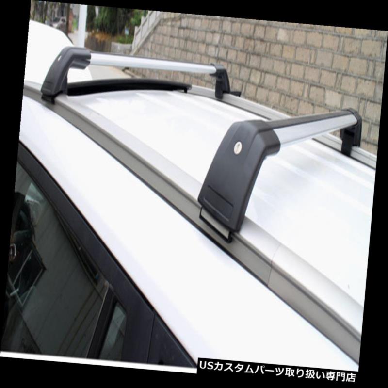キャリア 2本ラッククロスバールーフラックバー本体アルミ合金BMW X 1 2010-2016用 2pcs Rack crossbars Roof rack bar Main body aluminum alloy For BMW X1 2010-2016 【並行輸入品】｜カスタムパーツ WORLD倉庫